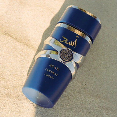 Lattafa Asad Zanzibar Unisex Eau de Parfum 100ml