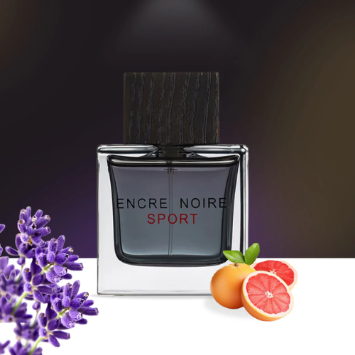 Lalique Encre Noir Sport Pour Homme Eau de Toilette 100ml
