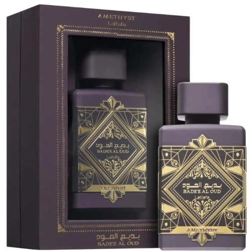 Lattafa Bade'e Al Oud Amethyst Unisex Eau de Parfum 100ml