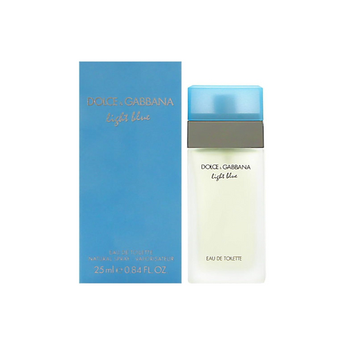 D & G Light Blue For Women Eau De Toilette 25ml