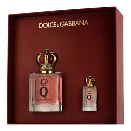 Dolce & Gabbana Q Eau de Parfum 50ml & 5ml Mini Set