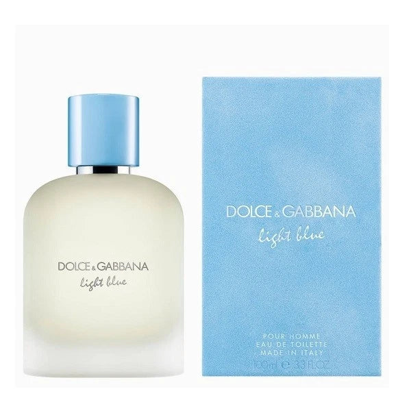 D&G LIGHT BLUE POUR HOMME EDT-S 100ML