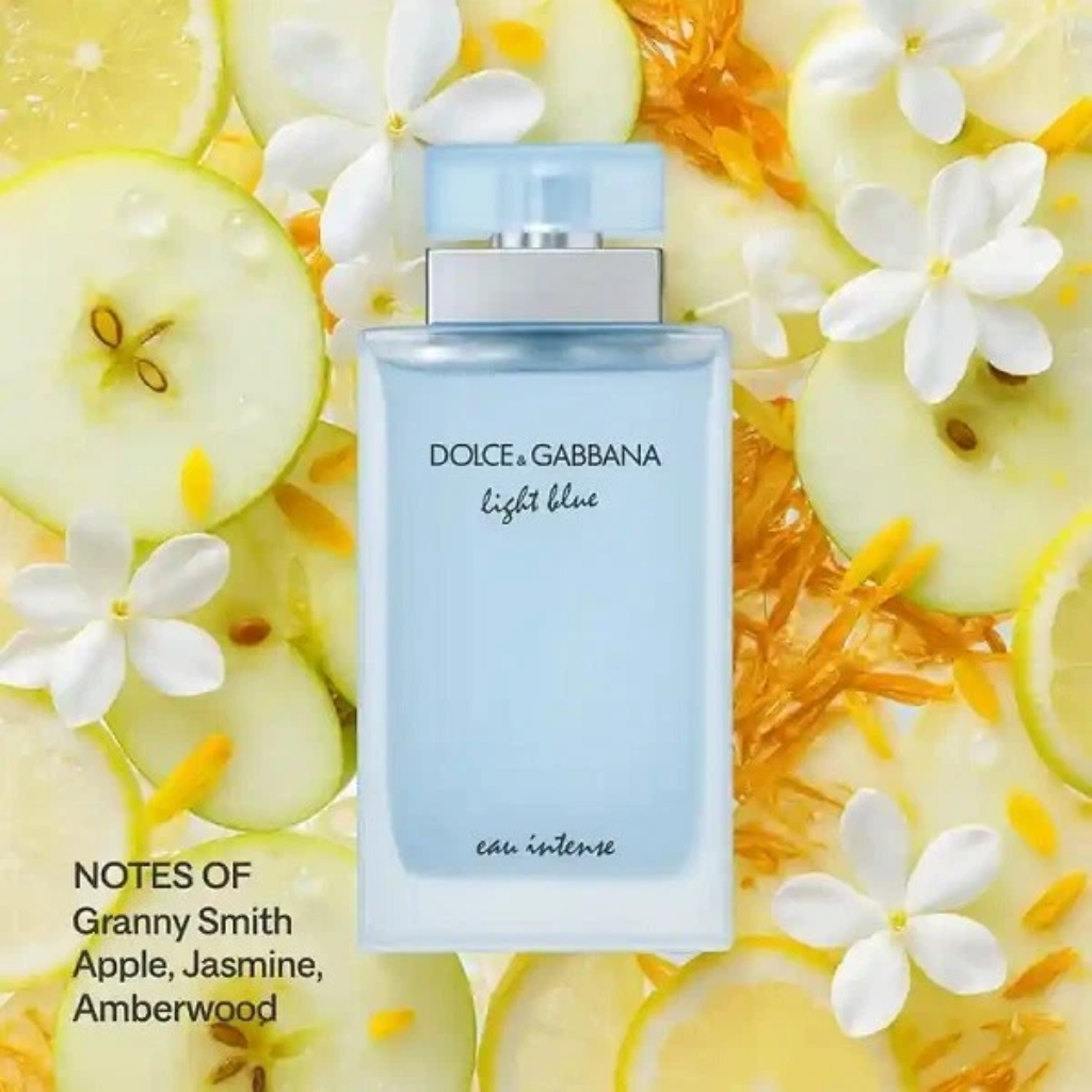 Dolce&Gabbana Light Blue Eau Intense Eau de Parfum 25ml for Women