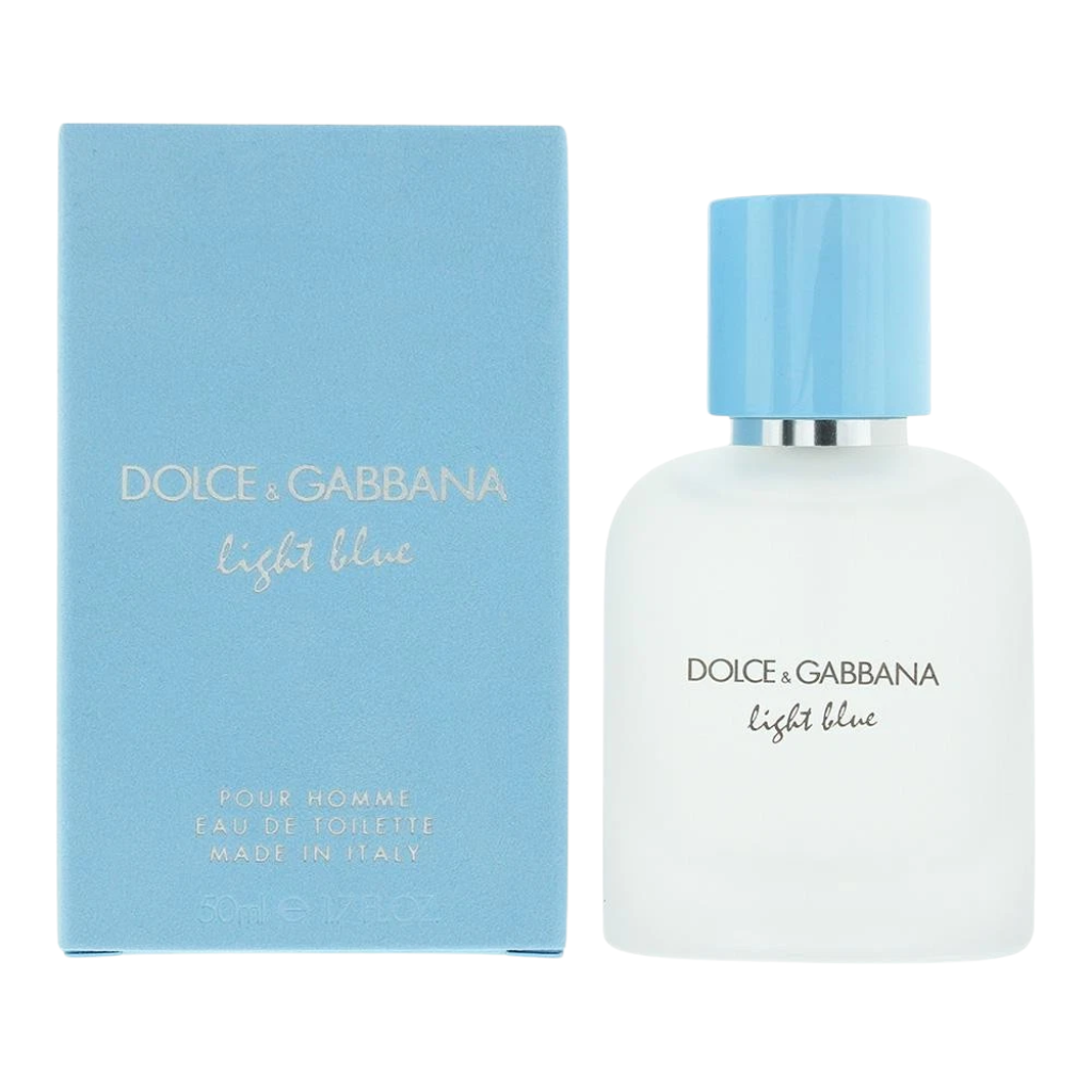 Dolce & Gabbana Light Blue Pour Homme Eau de Toilette Spray 50ml for Men