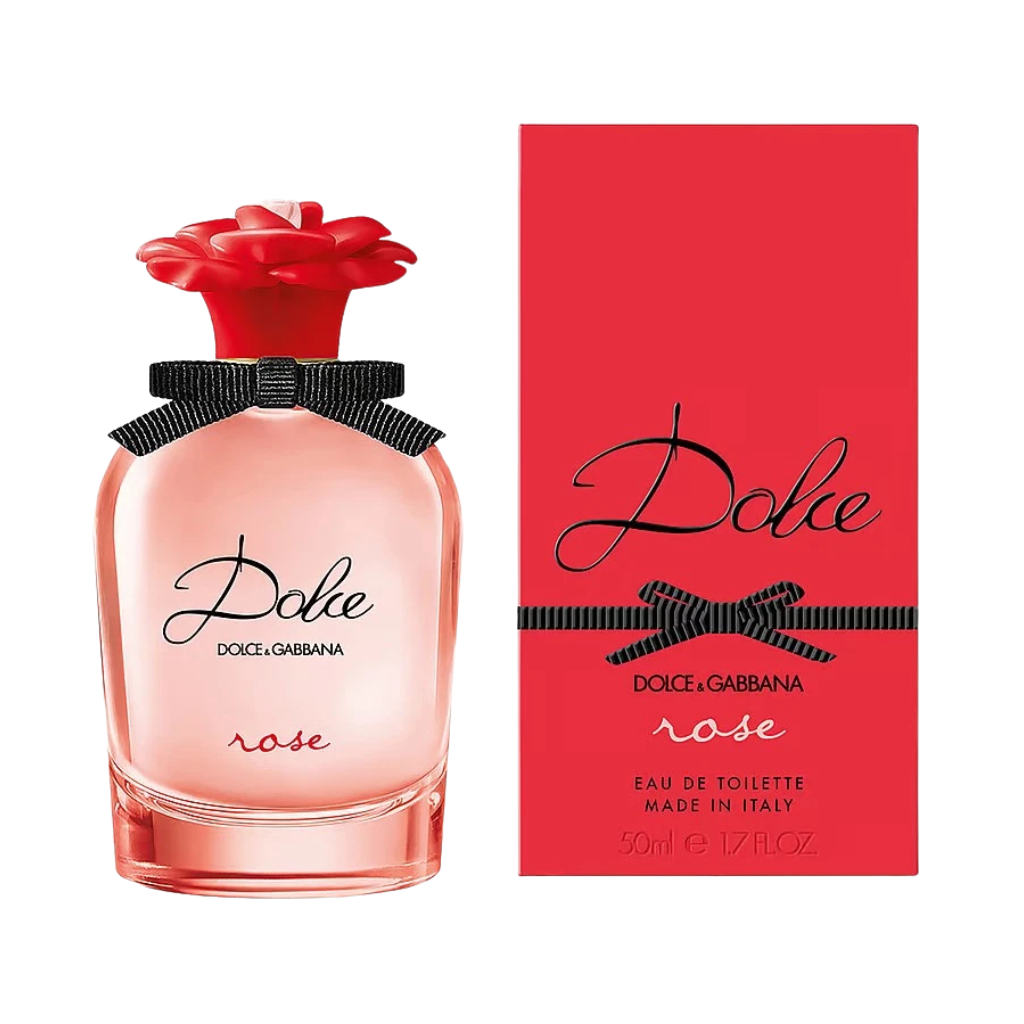 D&G Dolce Rose EDT 50ml Women's Eau de Toilette Floral Fruity Perfume