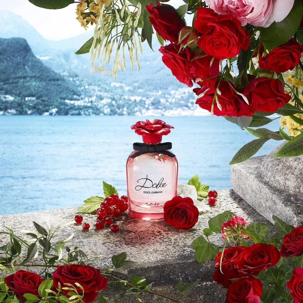 D&G Dolce Rose EDT 50ml Women's Eau de Toilette Floral Fruity Perfume