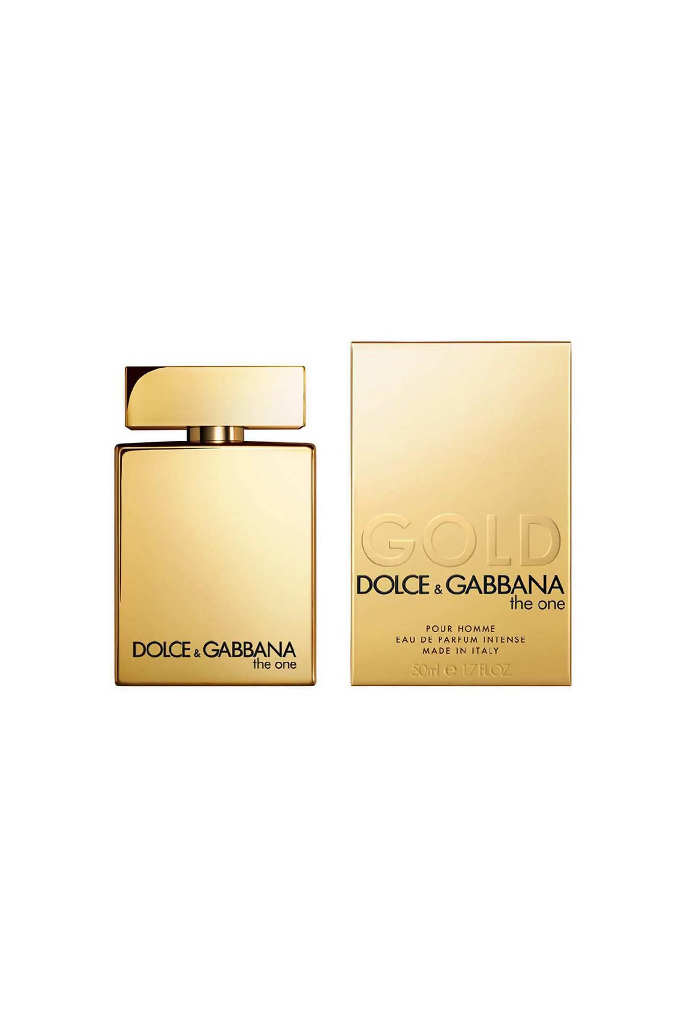 Dolce & Gabbana The One for Men Gold Eau de Parfum Intense Spray 50ml