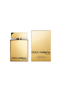 Dolce & Gabbana The One for Men Gold Eau de Parfum Intense Spray 50ml