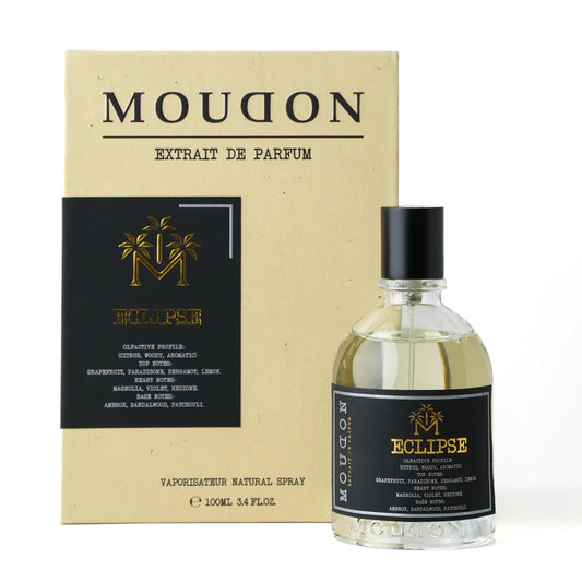 Moudon Eclipse Extrait de Parfum 100ml – A Mysterious & Sophisticated Unisex Fragrance