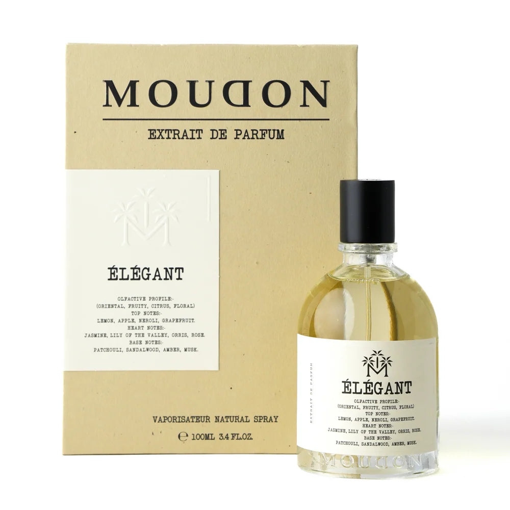 Moudon Elegant Extrait de Parfum 100ml – Sophisticated Unisex Fragrance