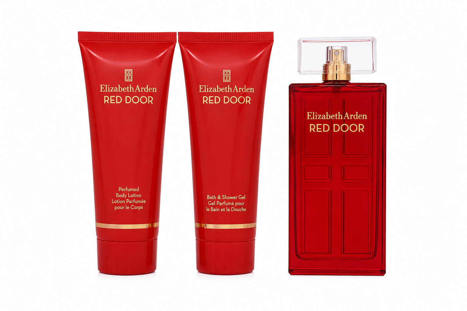 ELIZABETH ARDEN RED DOOR EDT-S 100ML + BL 100ML+ SG 100ML