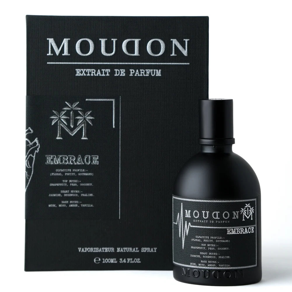 Moudon Embrace Extrait de Parfum 100ml – A Warm & Comforting Unisex Fragrance