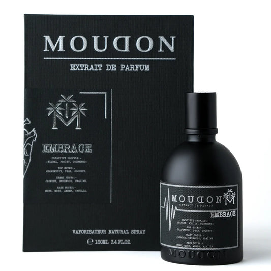Moudon Embrace Extrait de Parfum 100ml – A Warm & Comforting Unisex Fragrance