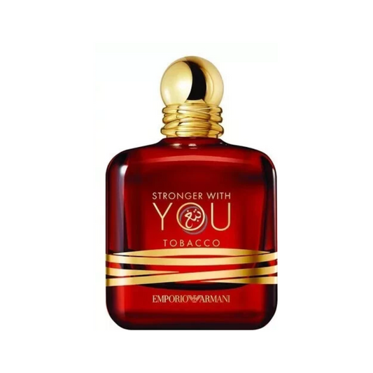 Emporio Armani Stronger With You Tobacco | Eau de Parfum for Men - 100ml