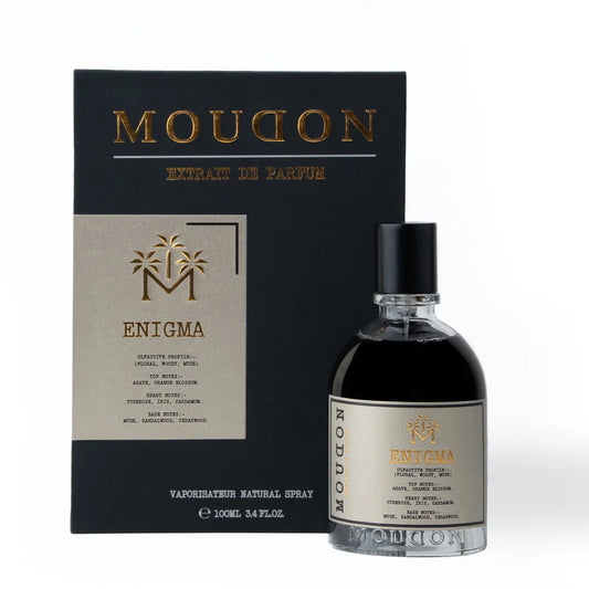 Moudon Enigma Extrait de Parfum 100ml – A Mysterious & Sophisticated Unisex Fragrance