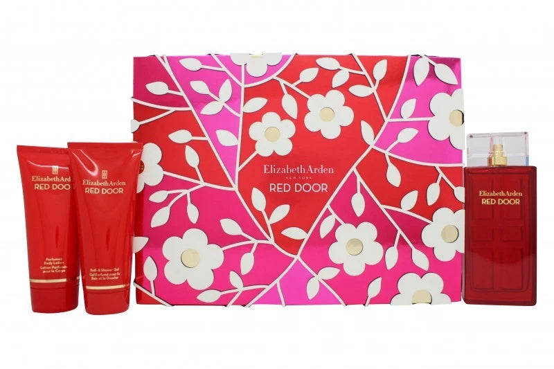 ELIZABETH ARDEN RED DOOR EDT-S 100ML + BL 100ML+ SG 100ML
