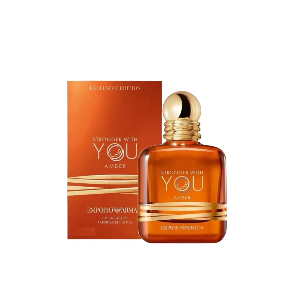 Emporio Armani Stronger With You Amber