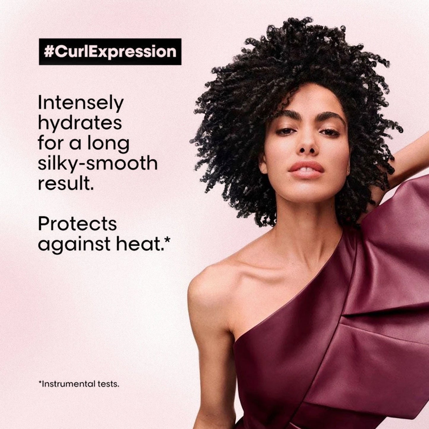 L'Oreal Professionnel Serie Expert Curl Expression Long Lasting Leave-In Moisturising Cream 200ml
