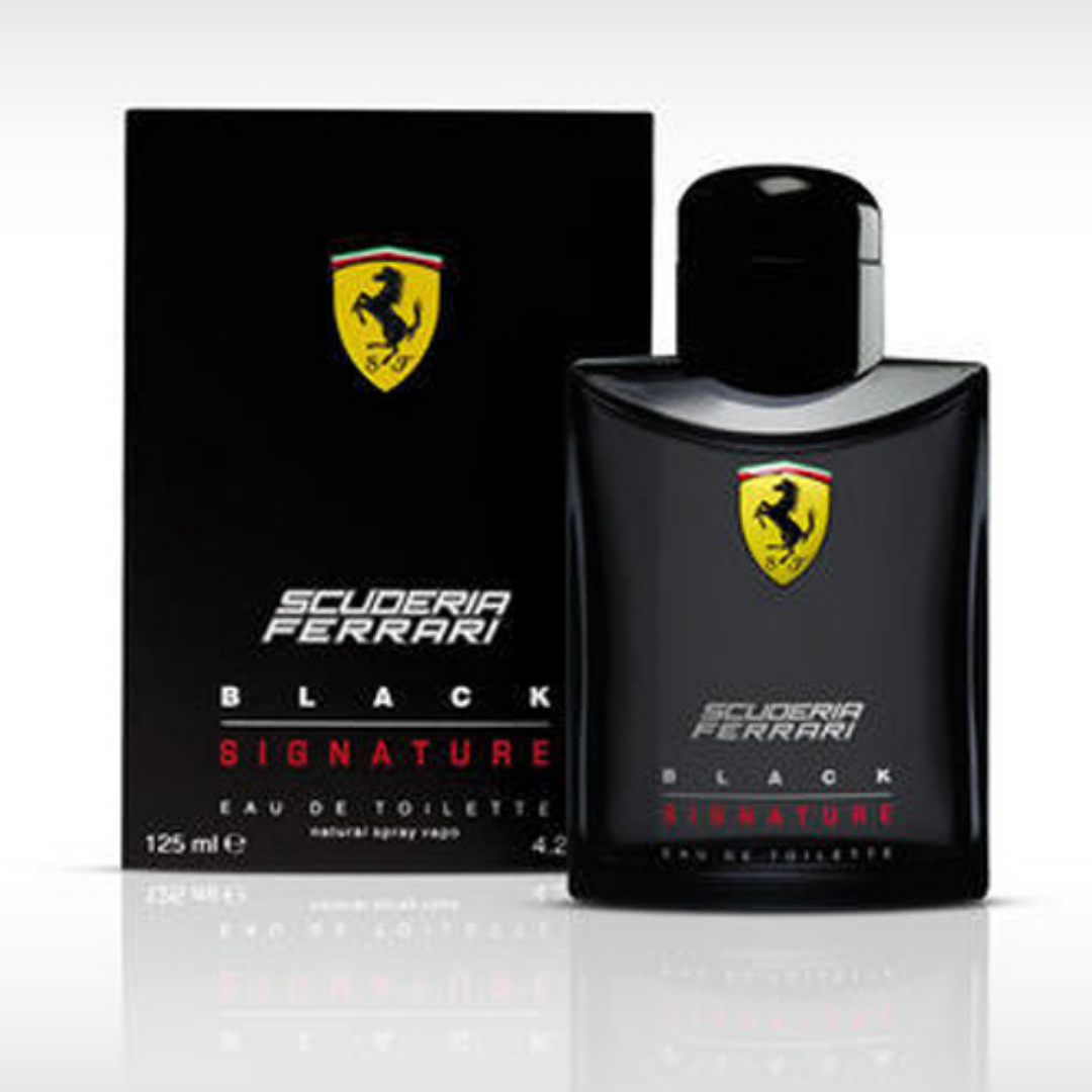 Ferrari Scuderia Black For Men Eau de Toilette 125ml