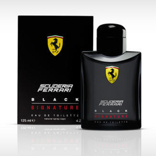 Ferrari Scuderia Black For Men Eau de Toilette 125ml
