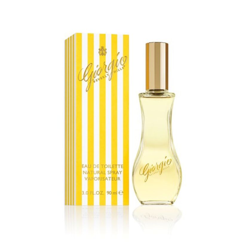 Giorgio Beverly Hills Yellow Eau de Toilette Spray 90ml