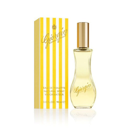 Giorgio Beverly Hills Yellow Eau de Toilette Spray 90ml