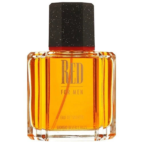 Giorgio Beverly Hills Red for Men 100ml EDT Spray