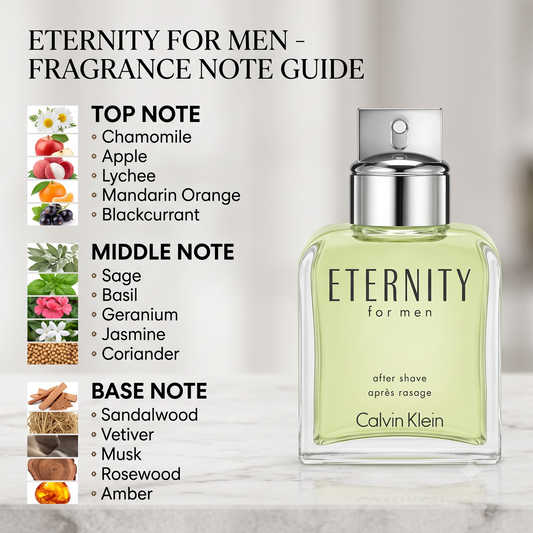 Calvin Klein Eternity Aftershave 100ml