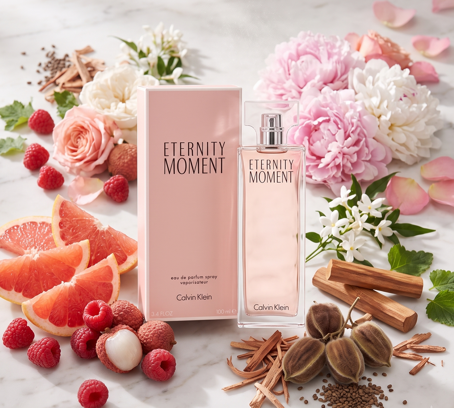 Calvin Klein Eternity Moment Eau de Parfum 100ml