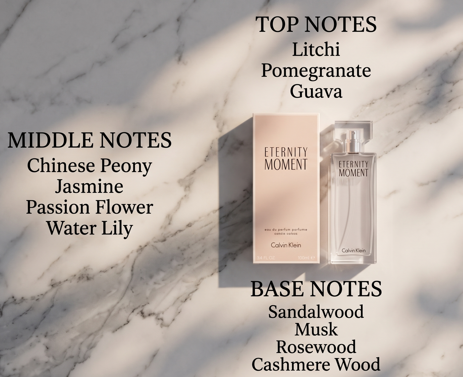 Calvin Klein Eternity Moment Eau de Parfum 100ml