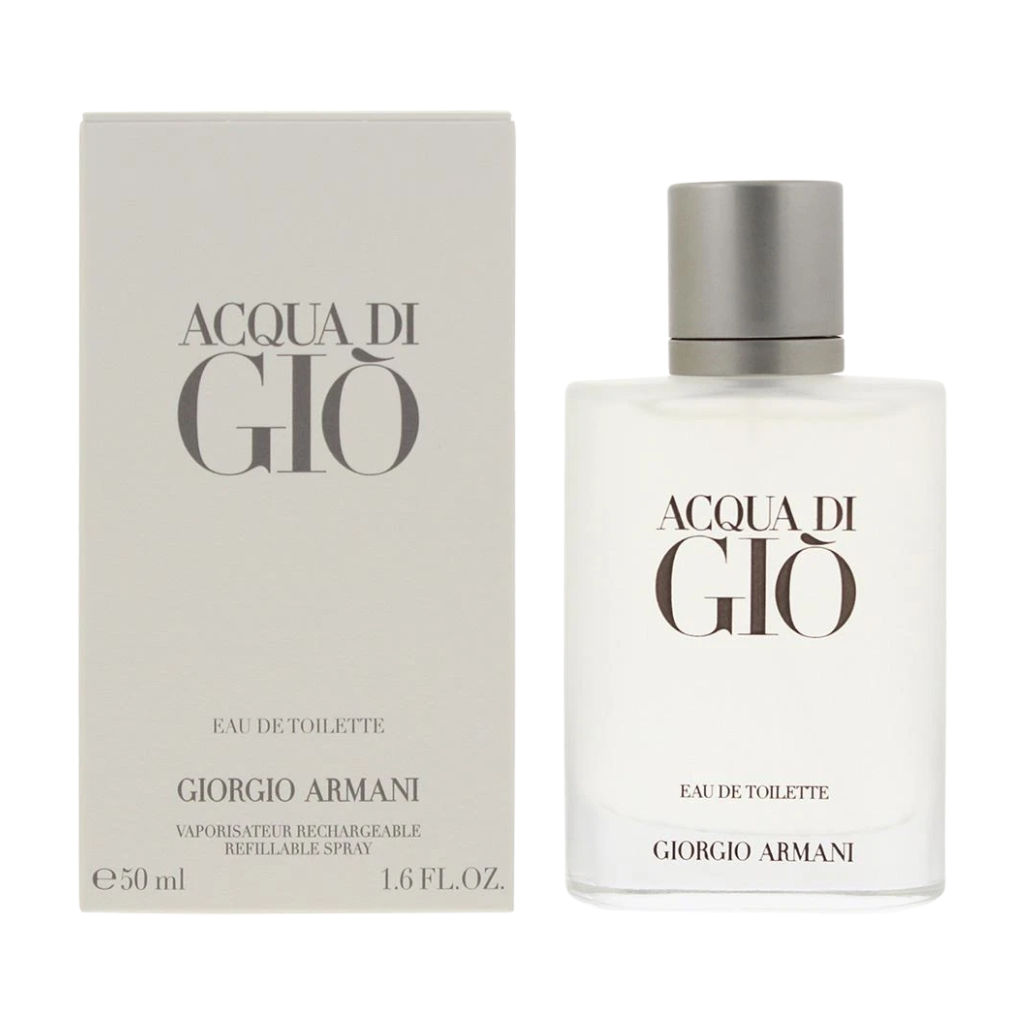 Giorgio Armani Acqua Di Giò Eau de Toilette Spray 50ml for Men