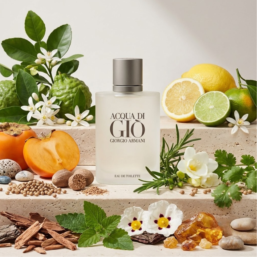 Giorgio Armani Acqua Di Giò Eau de Toilette Spray 50ml for Men