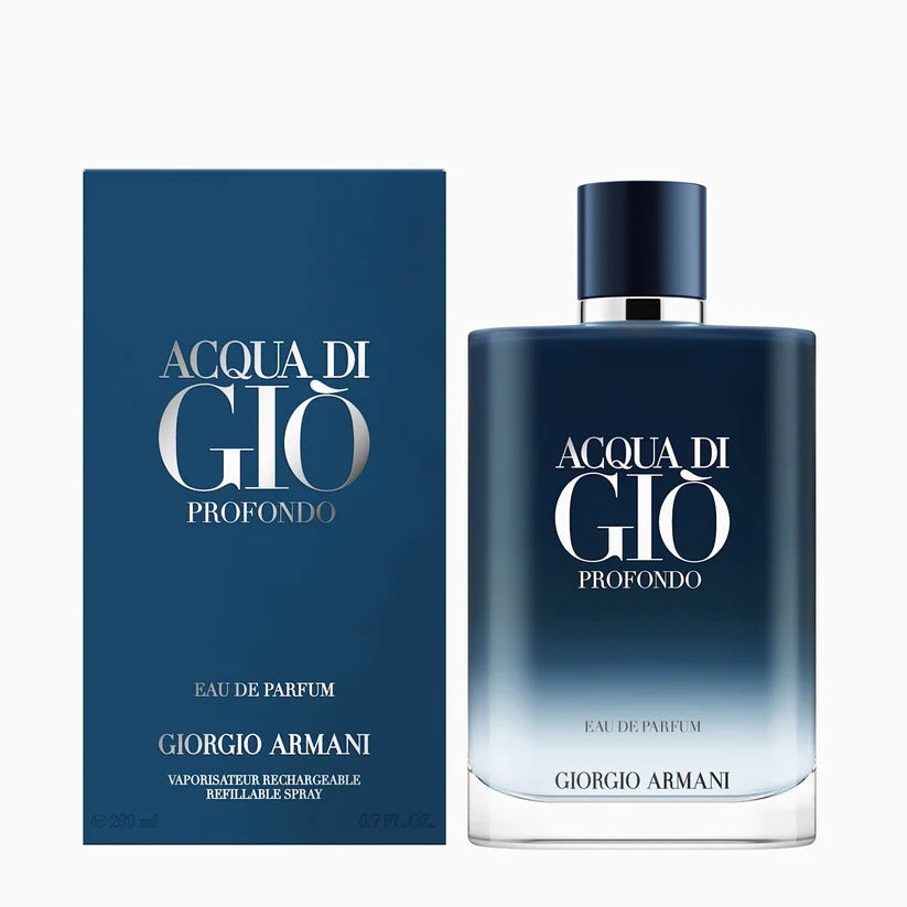Giorgio Armani Acqua di Giò Profondo Eau de Parfum Spray 200ml for Men