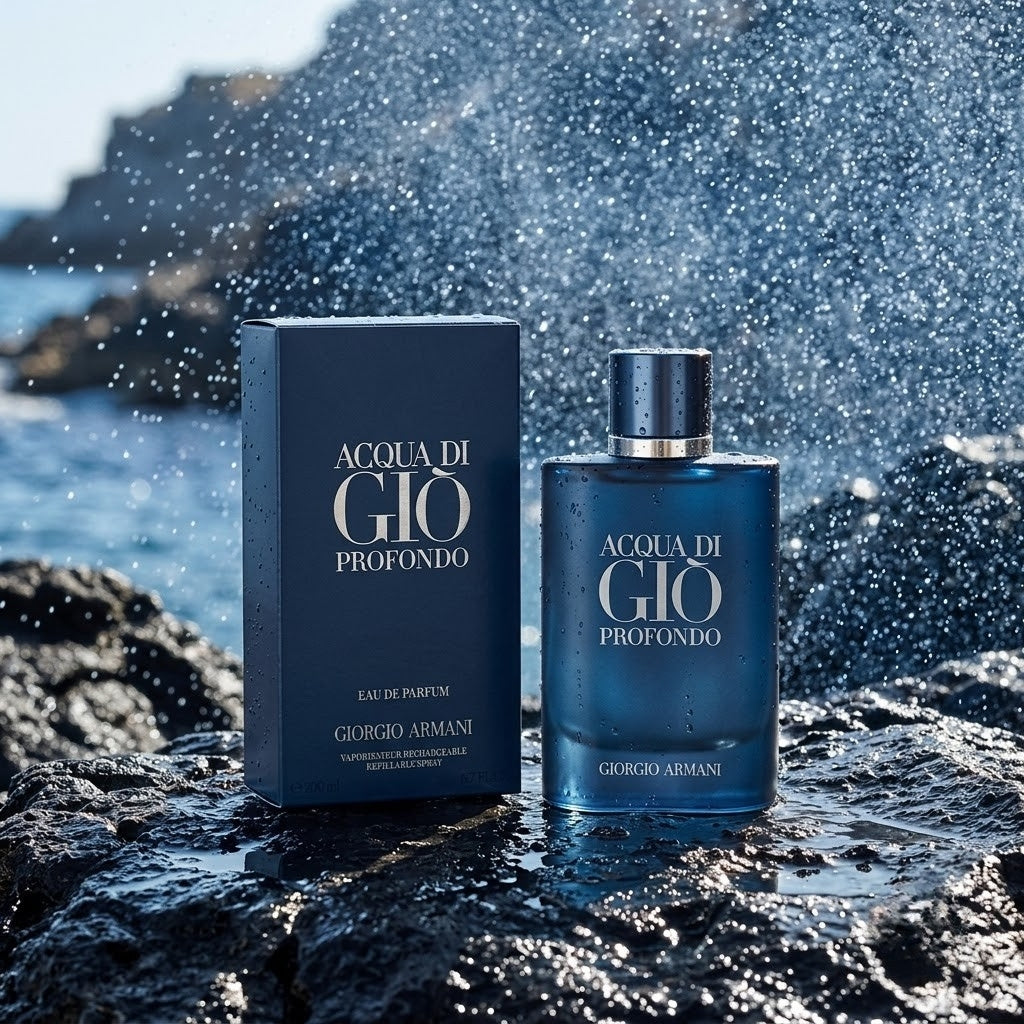 Giorgio Armani Acqua di Giò Profondo Eau de Parfum Spray 200ml for Men