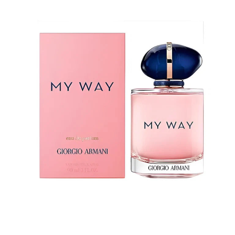 Giorgio Armani My Way Eau de Parfum Spray 90ml + 15ml EDP Spray for Women