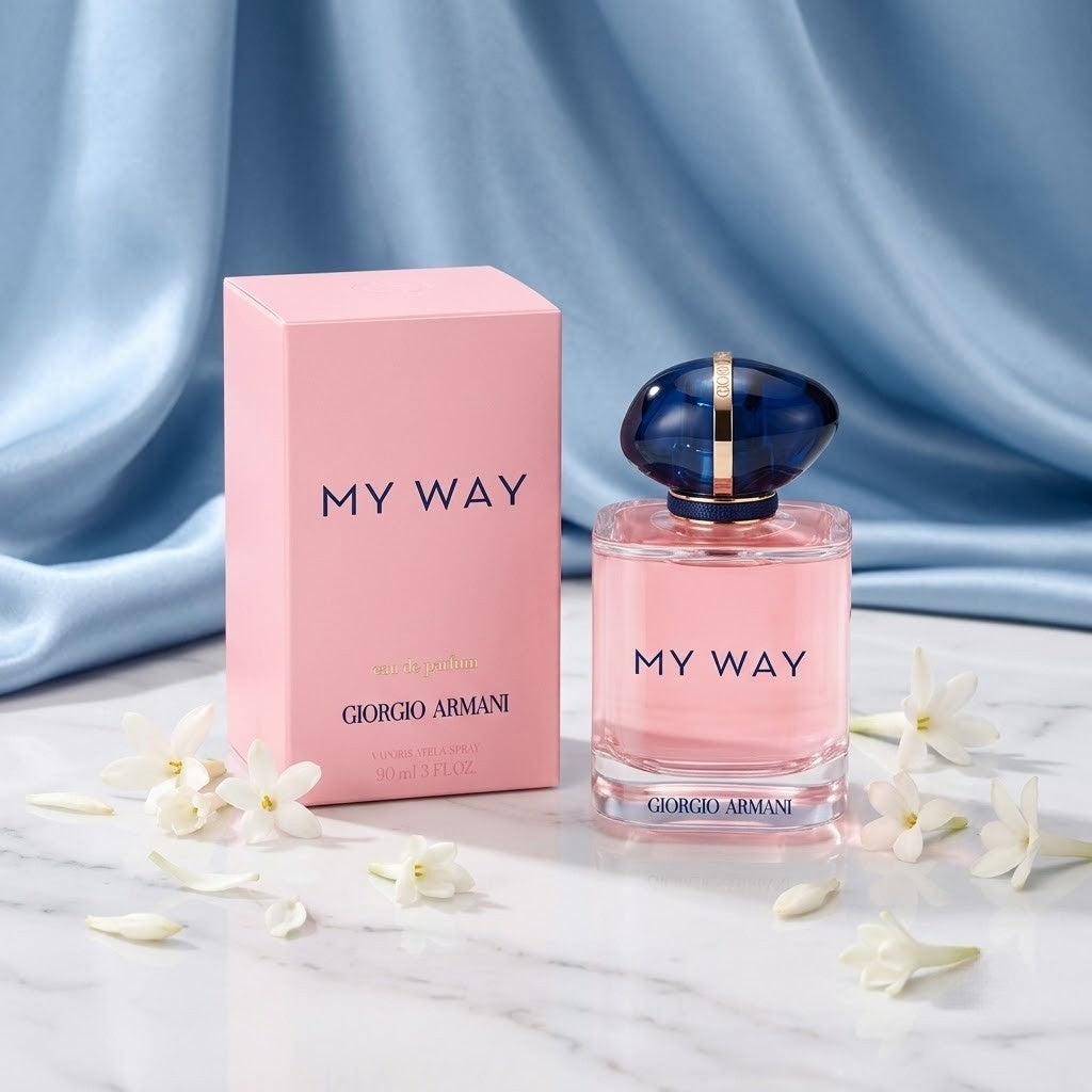 Giorgio Armani My Way Eau de Parfum Spray 90ml + 15ml EDP Spray for Women