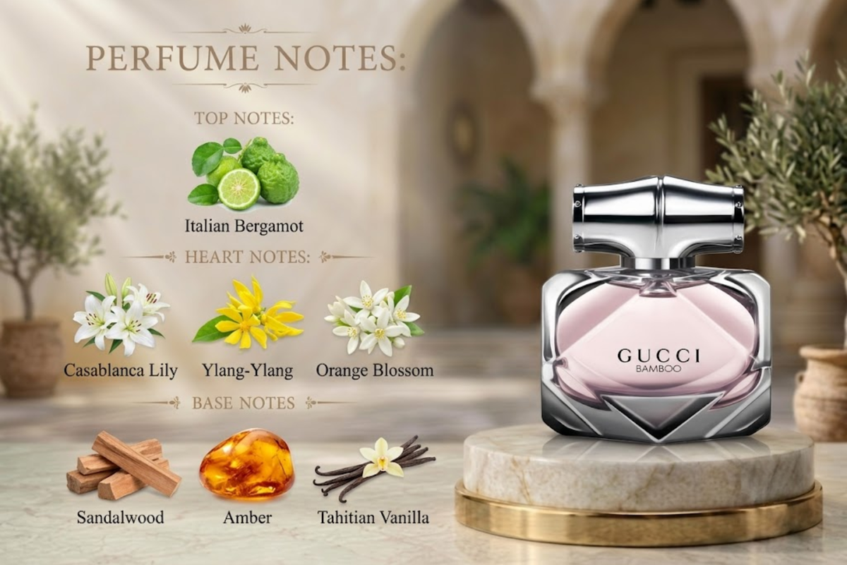 Gucci Bamboo Eau de Parfum Spray 50ml for Women