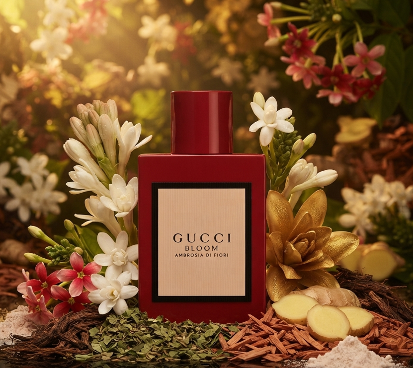 Gucci Bloom Ambrosia d'Oro Eau de Parfum Spray 50ml for Women