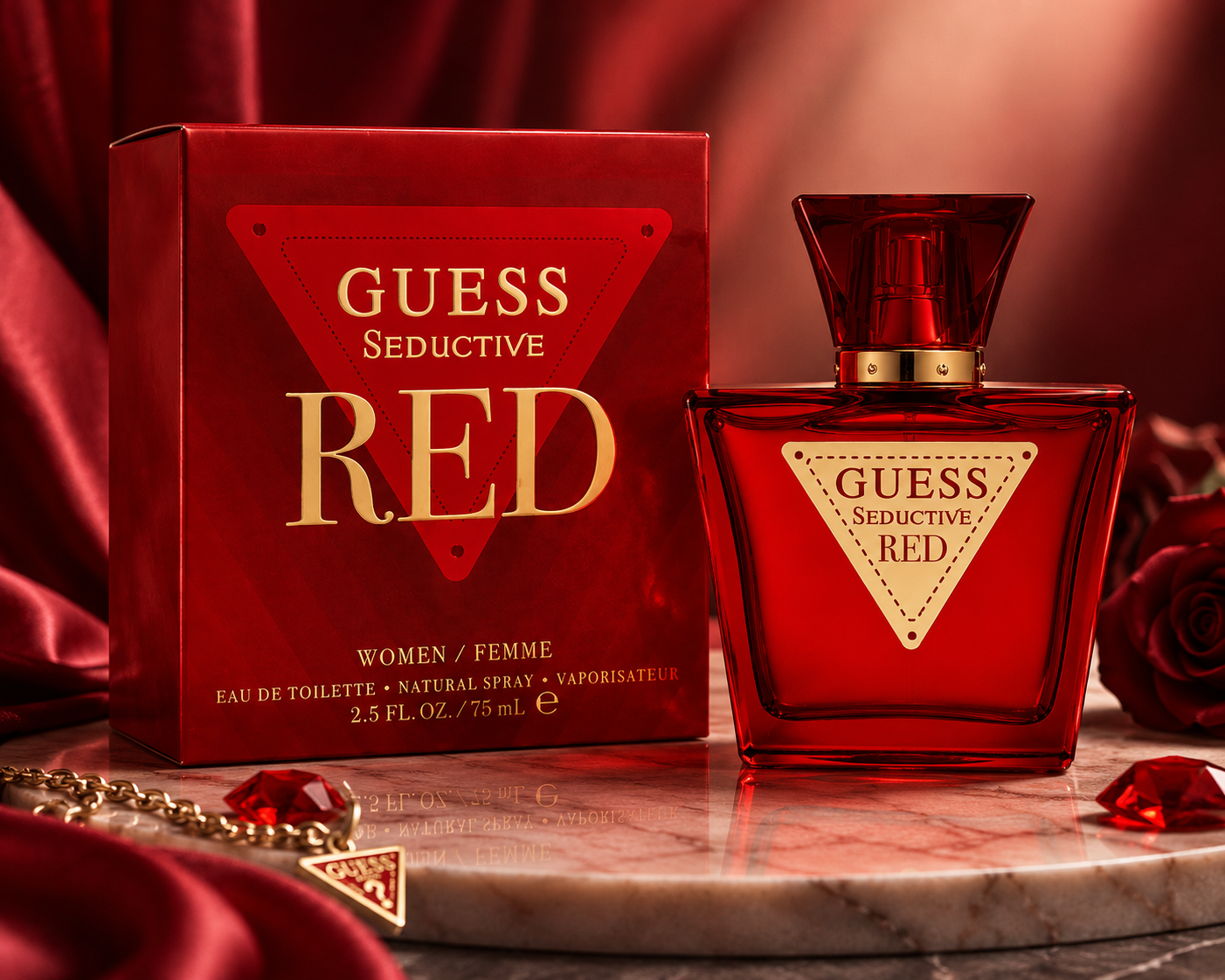 Guess Seductive Red 75ml EDT Spray