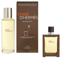 Hermès Terre d’Hermès Eau de Toilette 30ml Refillable Spray with 125ml Refill for Men