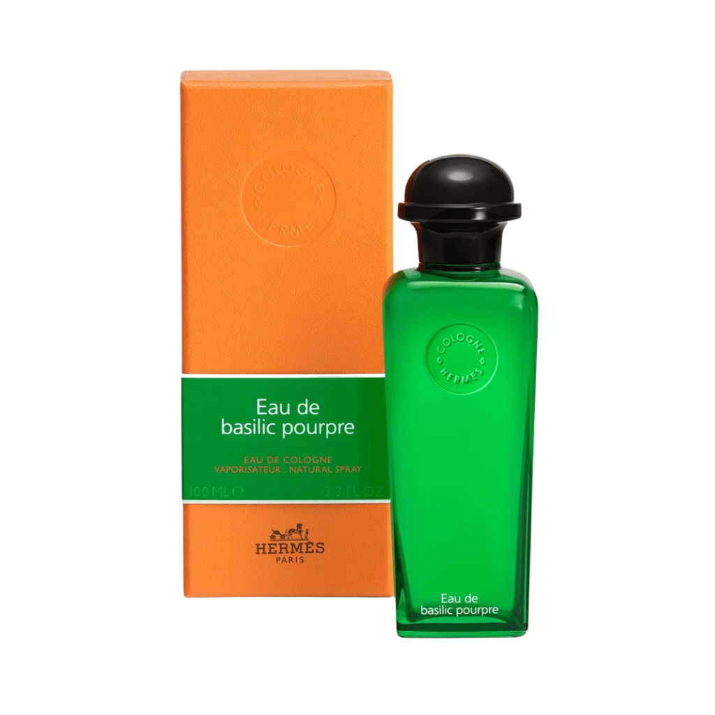 Hermès Eau de Basilic Pourpre Eau de Cologne Spray 100ml for Men and Women