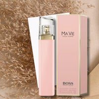 Hugo Boss Ma Vie Pour Femme Eau de Parfum 75ml Spray for Women â€“ Elegant Floral Fragrance