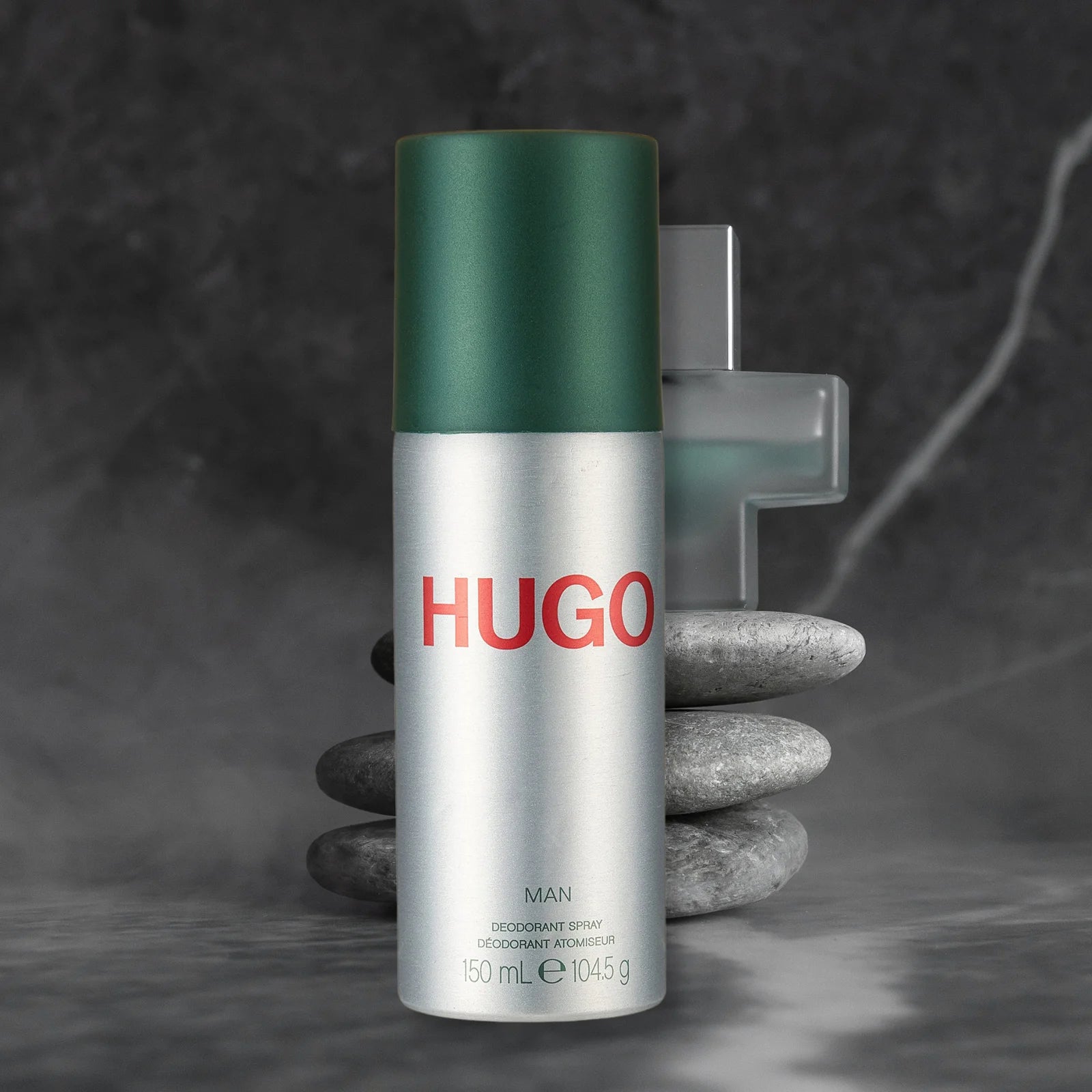 Hugo Boss Hugo Man Deodorant Spray 150ml for Men â€“ Long-Lasting Freshness & Protection