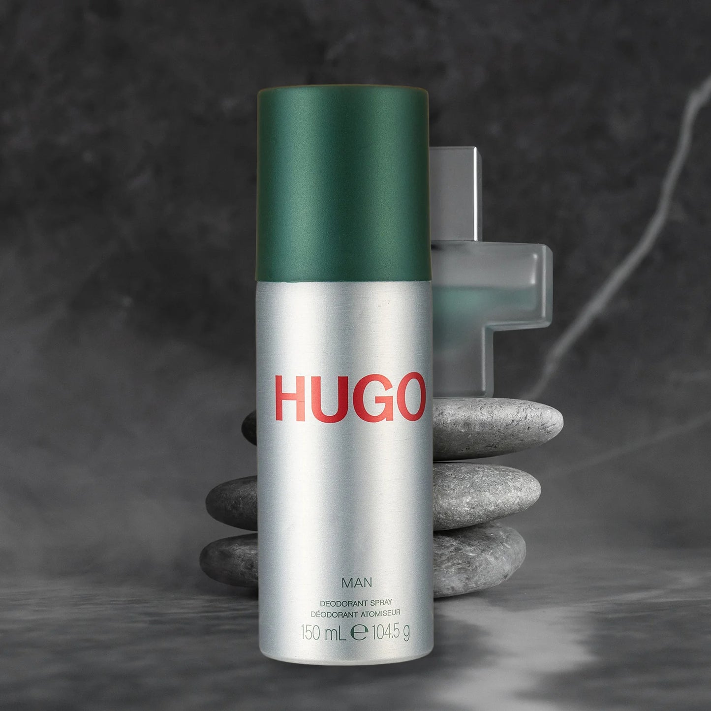 Hugo Boss Hugo Man Deodorant Spray 150ml for Men â€“ Long-Lasting Freshness & Protection