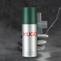 Hugo Boss Hugo Man Deodorant Spray 150ml for Men â€“ Long-Lasting Freshness & Protection