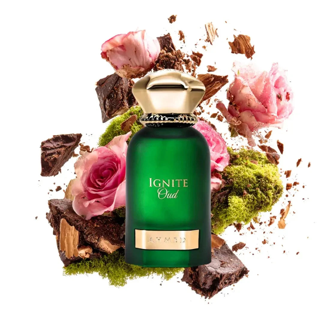 Ahmed Al Maghribi Ignite Oud | Unisex Eau de Parfum - 60ml