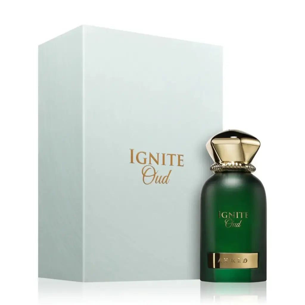Ahmed Al Maghribi Ignite Oud | Unisex Eau de Parfum - 60ml