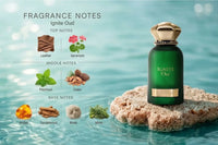 Ahmed Al Maghribi Ignite Oud | Unisex Eau de Parfum - 60ml