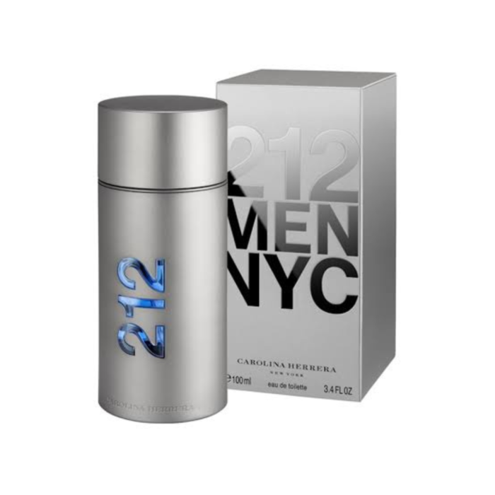 Carolina Herrera 212 Men NYC Eau De Toilette 100ml