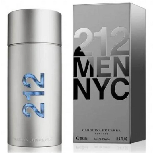 Carolina Herrera 212 Men NYC Eau De Toilette 100ml